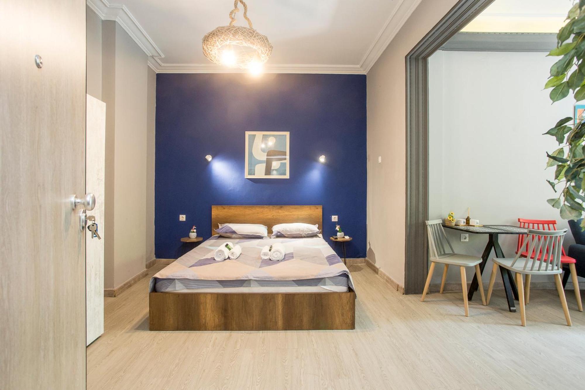 Closer "Egnatia Apartment 1" Thessaloniki Exterior photo
