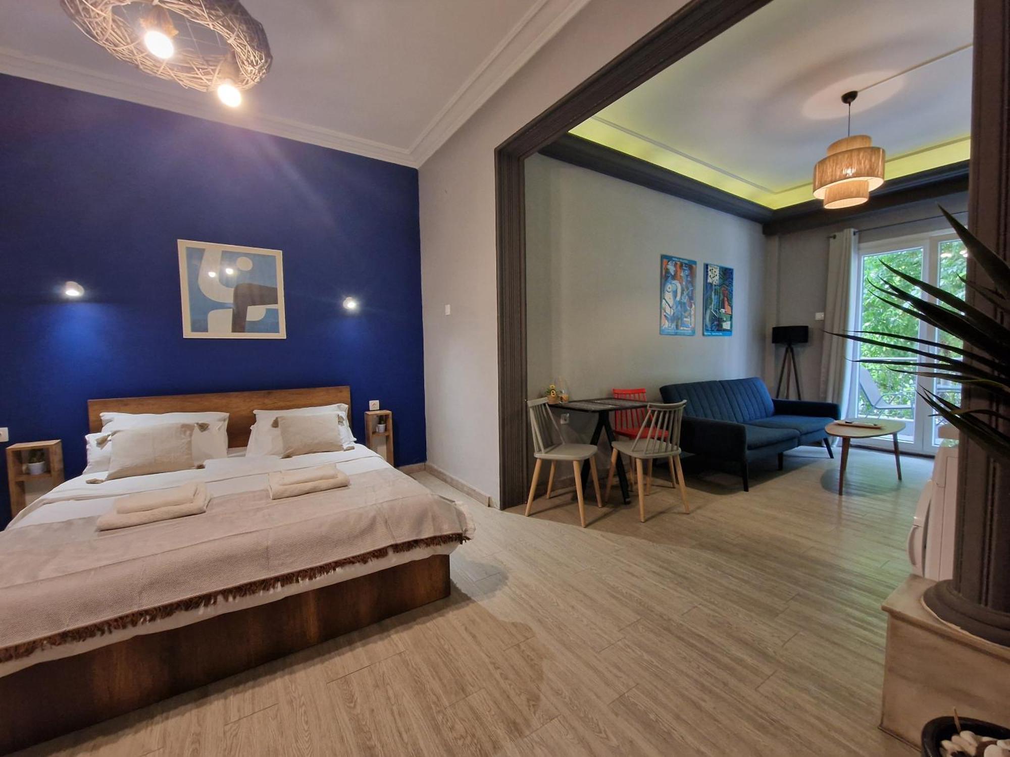 Closer "Egnatia Apartment 1" Thessaloniki Exterior photo